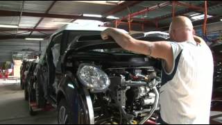 Fabrication des voitures sans permis Chatenet [upl. by Einehpets]