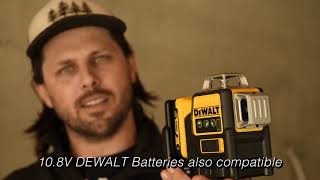 Dewalt 12V 3x360 Degree Green Beam Laser [upl. by Ikeda]