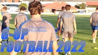 Churchie Football 2022  First XI  GUp Video [upl. by Quinby]