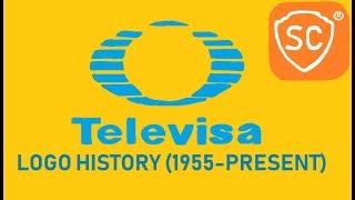 1215 Televisa Logo History 1955present Requested by corazon cabidog [upl. by Akahc856]