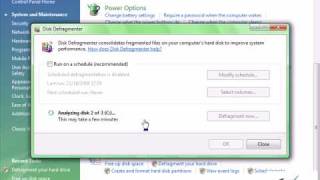 How to Defragment Your Hard Drive in Windows Vista [upl. by Grayson]