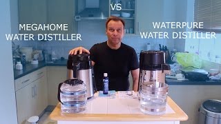 Megahome V Waterpure Water Distiller Review [upl. by Mathew230]