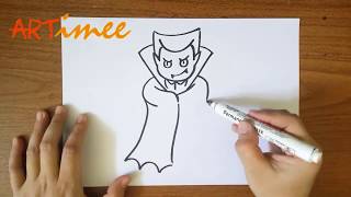 How to Draw a Vampire [upl. by Tombaugh]