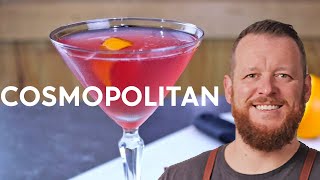 Cosmopolitan cocktail recipe [upl. by Anihc752]