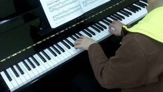 Bastien Piano Basics Level 4 Technic No19 Folk Dance P17 [upl. by Grane584]