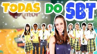 TODAS AS NOVELAS DO SBT  2000 a 2018 [upl. by Ahsenit]