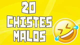 20 Chistes malos que te harán reír 12 [upl. by Llenrev745]