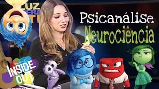 Filme DIVERTIDA MENTE Psicanálise e Neurociência [upl. by Kcarb499]