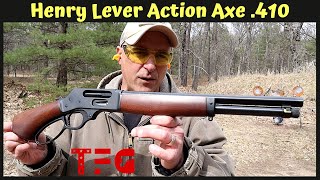 Henry Lever Action Axe 410 for Self Defense  TheFirearmGuy [upl. by Kcirddec]