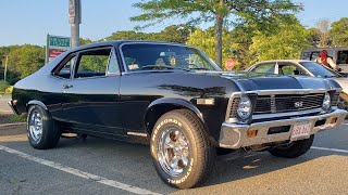 1968 Chevy Nova SS 572Ci Swap Ride Along No Commentary [upl. by Scriven184]