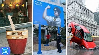 TOP 30 Guerrilla Marketing Examples To Inspire Your Brand  Creative Guerrilla Marketing [upl. by Dadirac]