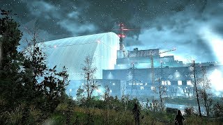 Inside CHERNOBYL Nuclear Reactor Chernobylite Gameplay [upl. by Leur]