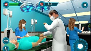 Virtual Hospital ER Emergency Heart Surgery Doctor Games Android Gameplay HD [upl. by Hanah]