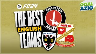 Best ‘ENGLISH’ Manager Career Teams To Use  FC24 Manager Career [upl. by Ahsinek600]