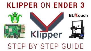 Using a 32 bit Raspberry Pi to boost your 3D printer mainboard  Klipper Ender 3 guide [upl. by Pavior]