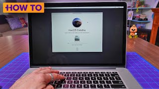 How To factory reset a MacBook Pro [upl. by Nollahs]