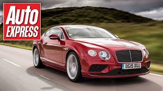 Bentley Continental GT Speed review – is 206mph really necessary [upl. by Hayalat]