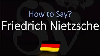 How to Pronounce Friedrich Nietzsche CORRECTLY English amp German Pronunciation [upl. by Buehrer446]