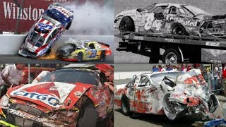 Worst NASCAR Crashes At Michigan [upl. by Seira389]