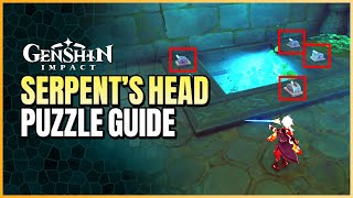 Serpents Head Entrance Seelie And Switch Mechanisms Puzzle Guide [upl. by Rogerson]