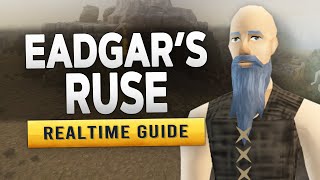 RS3 Eadgars Ruse – Realtime Quest Guide [upl. by January]