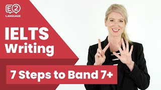 E2 IELTS Writing  7 Steps to Achieve Band 7 [upl. by Binetta]