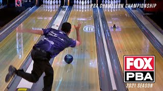 2021 PBA Chameleon Championship Eliminator Finals WSOB XII  Full PBA Bowling Telecast [upl. by Teik]