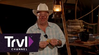 Cowboy Life in Texas  Bizarre Foods with Andrew Zimmern  Travel Channel [upl. by Ahseneuq]