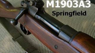 M1903A3 Springfield Rifle Review [upl. by Osi825]