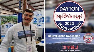 3Y0J Bouvet Island at Hamvention [upl. by Longan]