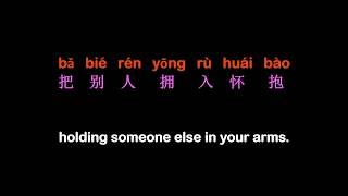 【Songs】Lyrics  Pinyin  Eng Toxic Perfume 香水有毒 歌词  听歌学说普通话 Speak Mandarin with Me 跟我学说普通话 [upl. by Mart93]