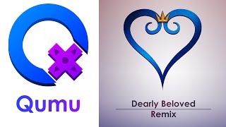 Kingdom Hearts  Dearly Beloved Remix [upl. by Yatnohs]