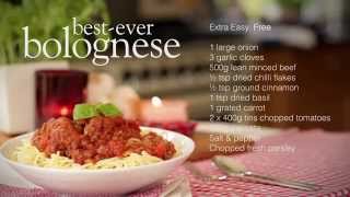 Slimming World Synfree spaghetti bolognese recipe  FREE [upl. by Ahseihs701]