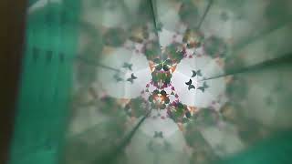 Caleidoscopio Qué es y como se hace Kaleidoscope what is it and how is it done [upl. by Aurelie]