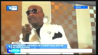 Koffi Olomide révèle lalbum 13e Apotre 13 [upl. by Yenoh]