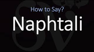 How to Pronounce Naphtali CORRECTLY [upl. by Bois]