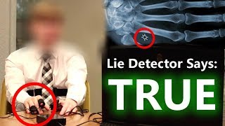 Time Traveler From 2045 LIE DETECTOR Test [upl. by Hewe593]