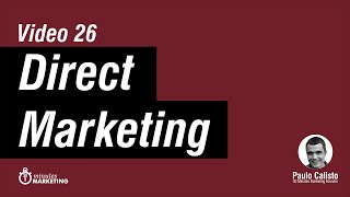 What is Direct Marketing [upl. by Aiykan543]