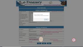 E Challan  Online Payment of Treasury Challan [upl. by Leinnad80]