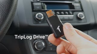 TripLog Drive cutting edge GPS mileage logger [upl. by Vanden907]