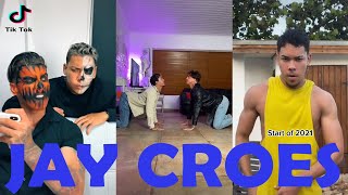 JAY CROES TikTok Compilation JANUARY 2021 [upl. by Guenna]