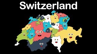 Switzerland GeographySwitzerland Country [upl. by Yawnoc]