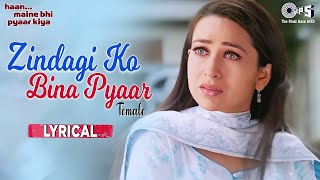 Hum Yaar Hai Tumhare  Alka Yagnik  Udit Narayan  Haan Maine Bhi Pyaar Kiya 2002 [upl. by Ahcarb]