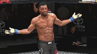 UFC 4 Career Mode EP 6  Getting Glitchy EA Sports UFC 4 Gameplay PS4 [upl. by Ahsak]