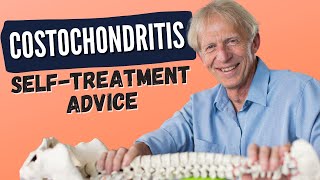 Costochondritis SelfTreatment Advice Worldwide Expert Steve August [upl. by Bearce]