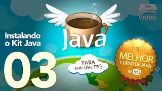 Curso de Java 03  Instalando o JDK no seu Computador  Gustavo Guanabara [upl. by Aihtniroc]