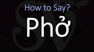 How to Pronounce Pho CORRECTLY [upl. by Coffey469]