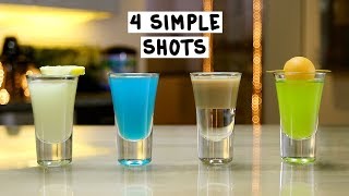 Four Simple Shots [upl. by Snoddy]