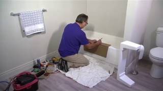 Installing Your Quick Tub® Narrow OR Wide WalkThru Insert [upl. by Saunders106]