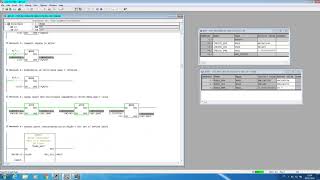 SFC15 SFC14 writeread PPO1PKWPZD MICROMASTER 420 PROFIBUS PARTE 1 [upl. by Pros]